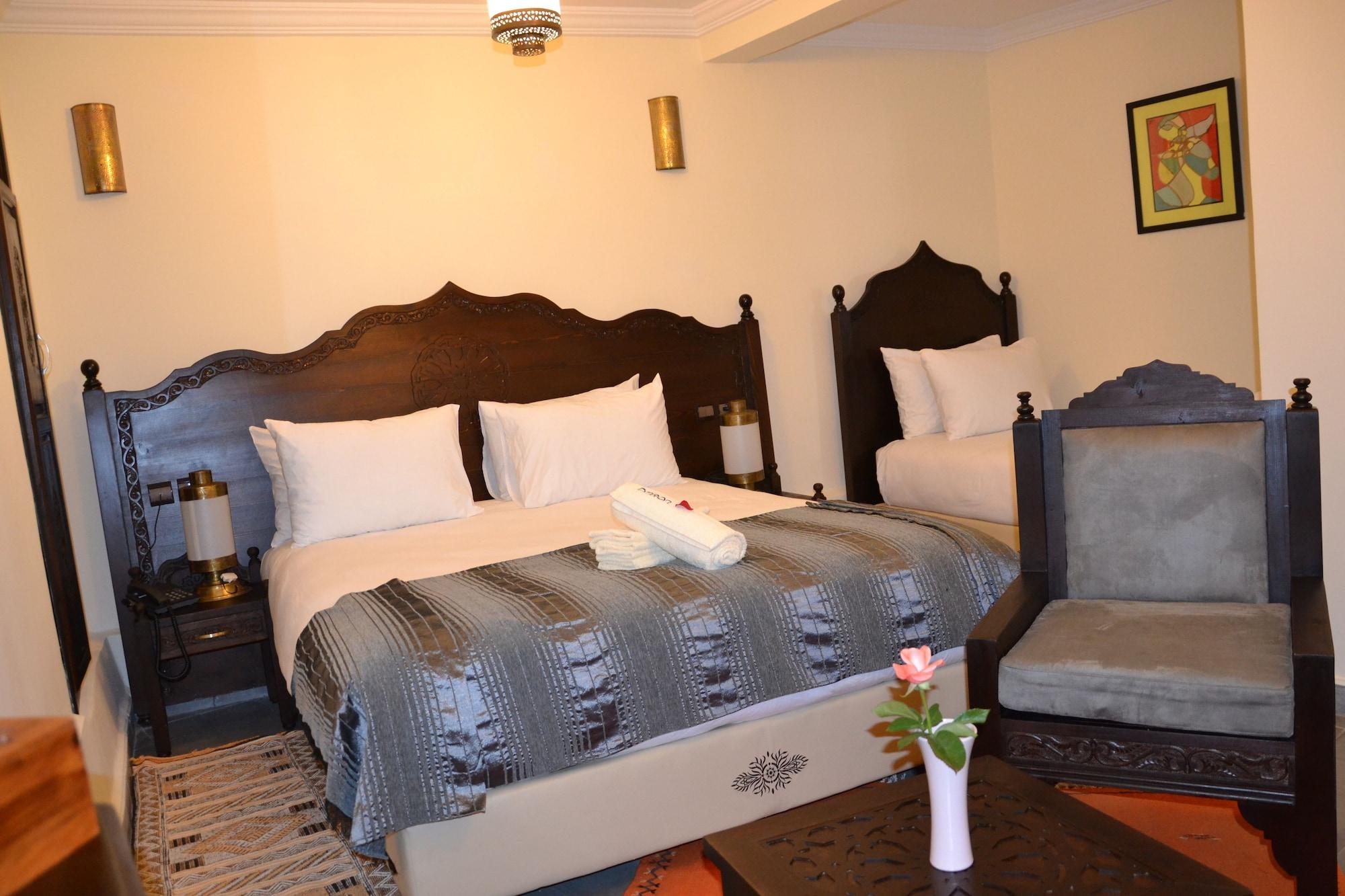 Hotel Riad Ben Atar Szavíra Kültér fotó