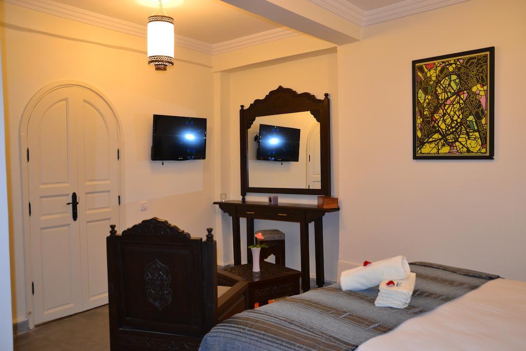 Hotel Riad Ben Atar Szavíra Szoba fotó